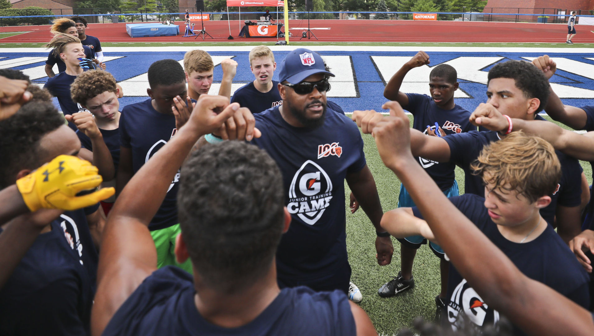 Chicago Bears Gatorade Junior Training Camp 21 7.19.19.JPG